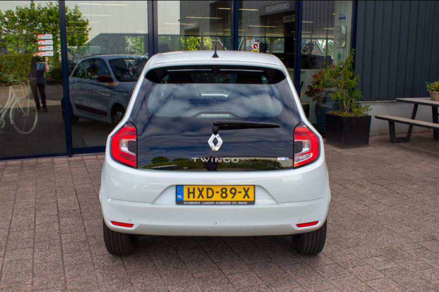 Renault Twingo Z.E. R80 Intens|Prijs rijklaar incl. 12 mnd garantie|NAV Carplay LMV DAB radio Stoelverwarming