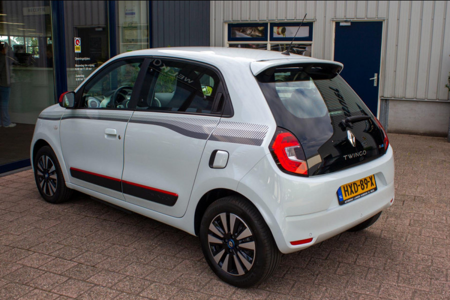 Renault Twingo Z.E. R80 Intens|Prijs rijklaar incl. 12 mnd garantie|NAV Carplay LMV DAB radio Stoelverwarming
