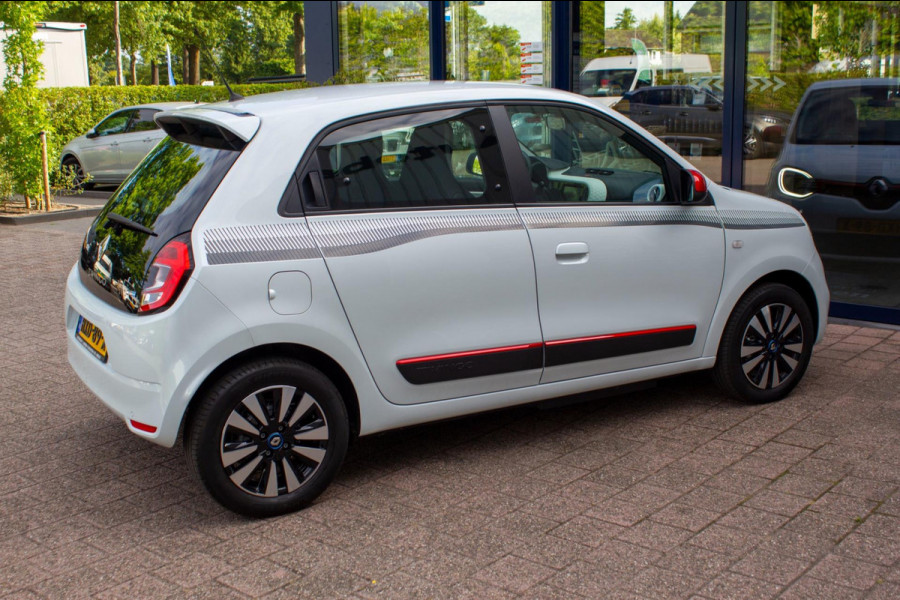 Renault Twingo Z.E. R80 Intens|Prijs rijklaar incl. 12 mnd garantie|NAV Carplay LMV DAB radio Stoelverwarming