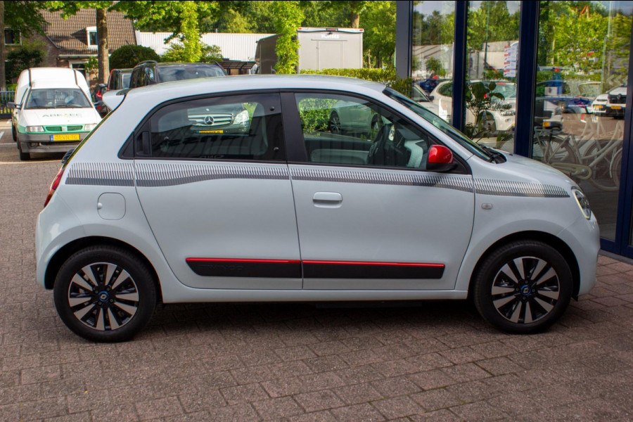 Renault Twingo Z.E. R80 Intens|Prijs rijklaar incl. 12 mnd garantie|NAV Carplay LMV DAB radio Stoelverwarming