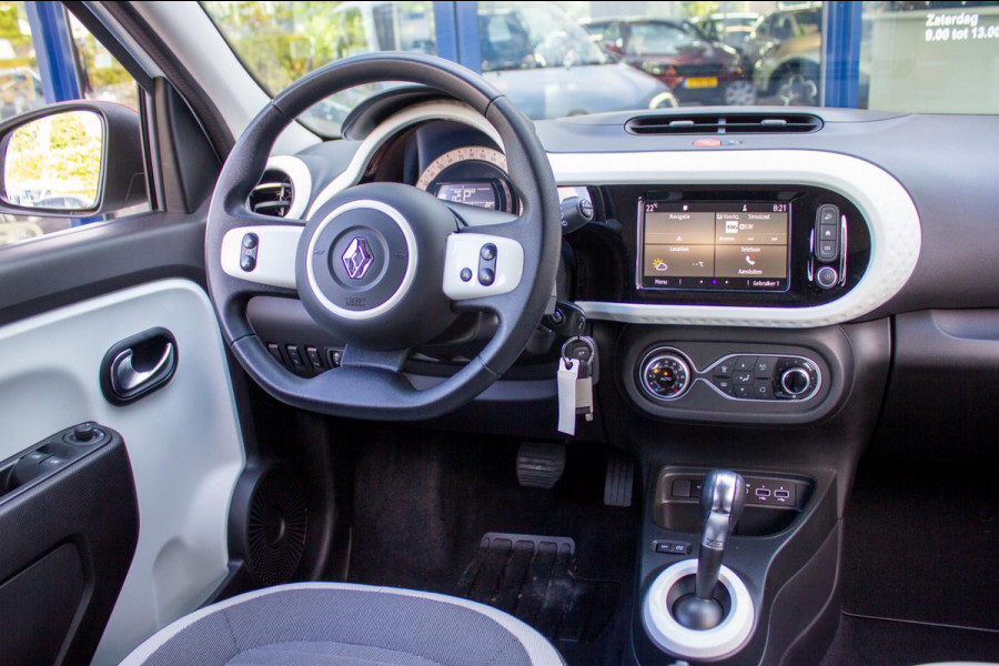 Renault Twingo Z.E. R80 Intens|Prijs rijklaar incl. 12 mnd garantie|NAV Carplay LMV DAB radio Stoelverwarming