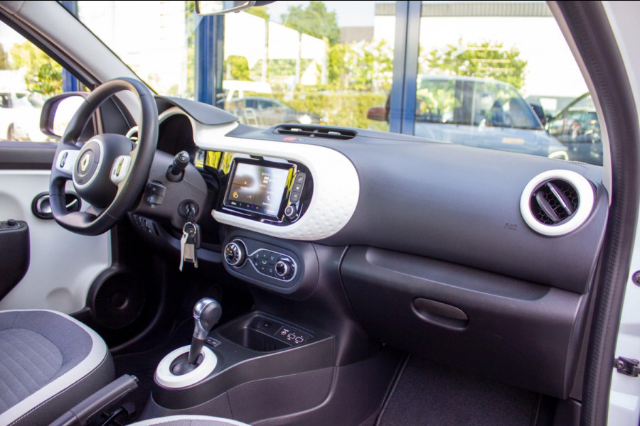 Renault Twingo Z.E. R80 Intens|Prijs rijklaar incl. 12 mnd garantie|NAV Carplay LMV DAB radio Stoelverwarming