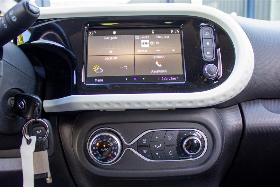 Renault Twingo Z.E. R80 Intens|Prijs rijklaar incl. 12 mnd garantie|NAV Carplay LMV DAB radio Stoelverwarming