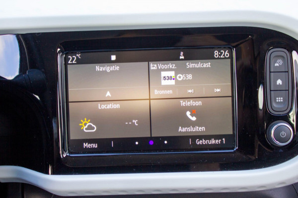 Renault Twingo Z.E. R80 Intens|Prijs rijklaar incl. 12 mnd garantie|NAV Carplay LMV DAB radio Stoelverwarming