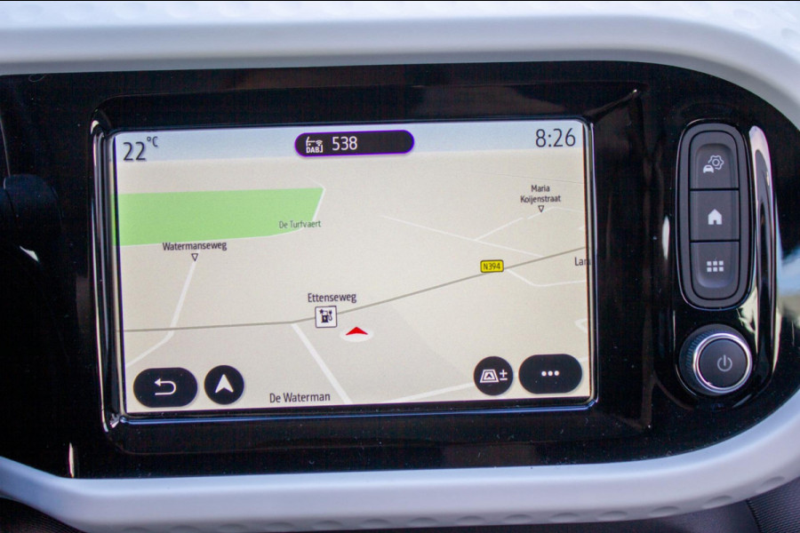 Renault Twingo Z.E. R80 Intens|Prijs rijklaar incl. 12 mnd garantie|NAV Carplay LMV DAB radio Stoelverwarming