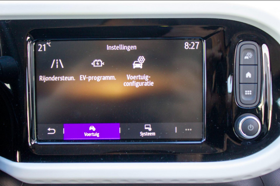 Renault Twingo Z.E. R80 Intens|Prijs rijklaar incl. 12 mnd garantie|NAV Carplay LMV DAB radio Stoelverwarming