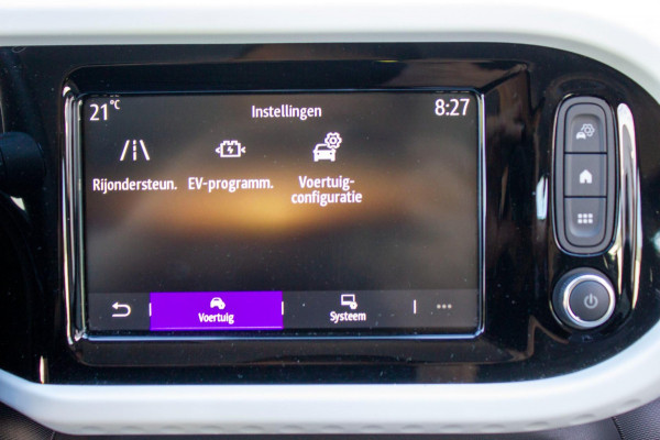 Renault Twingo Z.E. R80 Intens|Prijs rijklaar incl. 12 mnd garantie|NAV Carplay LMV DAB radio Stoelverwarming