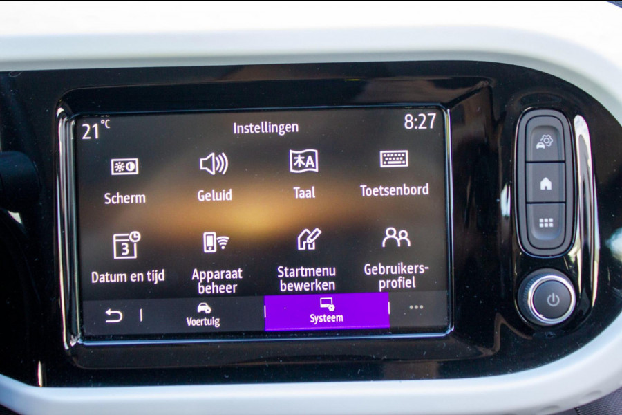 Renault Twingo Z.E. R80 Intens|Prijs rijklaar incl. 12 mnd garantie|NAV Carplay LMV DAB radio Stoelverwarming