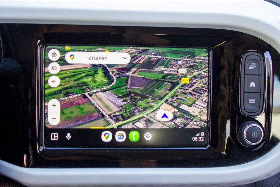 Renault Twingo Z.E. R80 Intens|Prijs rijklaar incl. 12 mnd garantie|NAV Carplay LMV DAB radio Stoelverwarming