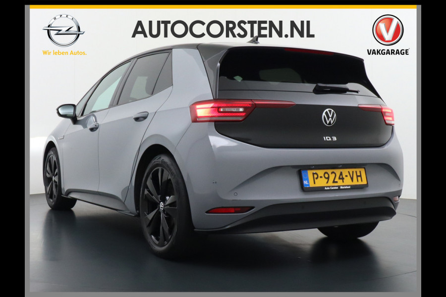 Volkswagen ID.3 Pro 58kWh Apple Carplay Android Auto HUD 360°Camera Adap.Cruise Stoelverwarming Keyless Advanced Matrix led-koplampen Multimedia Pakket Plus Comfort Pakket Design Pakket Lmv 19" Rijstrooksensor Matrix Led Dynamisch Sproeiers Verwarmd Verwarmbaar Stuur Assistance Pakket Plus Nieuwprijs €43.145,-