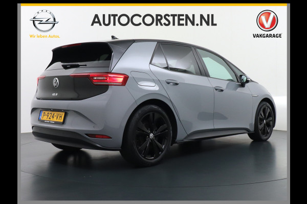 Volkswagen ID.3 Pro 58kWh Apple Carplay Android Auto HUD 360°Camera Adap.Cruise Stoelverwarming Keyless Advanced Matrix led-koplampen Multimedia Pakket Plus Comfort Pakket Design Pakket Lmv 19" Rijstrooksensor Matrix Led Dynamisch Sproeiers Verwarmd Verwarmbaar Stuur Assistance Pakket Plus Nieuwprijs €43.145,-