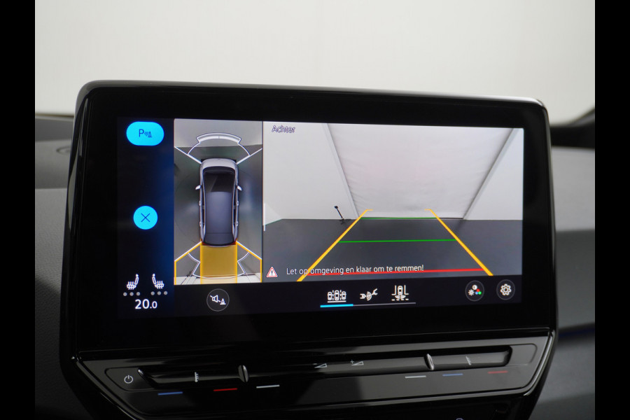 Volkswagen ID.3 Pro 58kWh Apple Carplay Android Auto HUD 360°Camera Adap.Cruise Stoelverwarming Keyless Advanced Matrix led-koplampen Multimedia Pakket Plus Comfort Pakket Design Pakket Lmv 19" Rijstrooksensor Matrix Led Dynamisch Sproeiers Verwarmd Verwarmbaar Stuur Assistance Pakket Plus Nieuwprijs €43.145,-