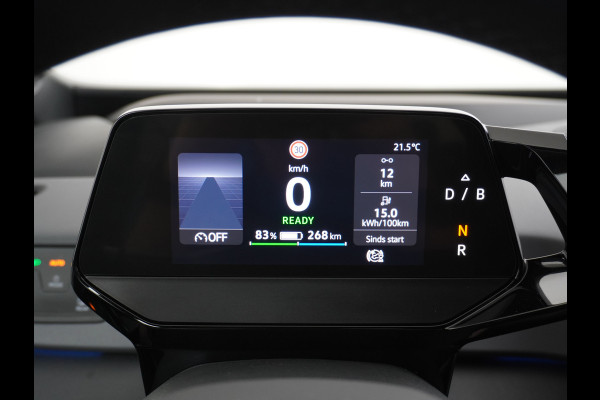 Volkswagen ID.3 Pro 58kWh Apple Carplay Android Auto HUD 360°Camera Adap.Cruise Stoelverwarming Keyless Advanced Matrix led-koplampen Multimedia Pakket Plus Comfort Pakket Design Pakket Lmv 19" Rijstrooksensor Matrix Led Dynamisch Sproeiers Verwarmd Verwarmbaar Stuur Assistance Pakket Plus Nieuwprijs €43.145,-