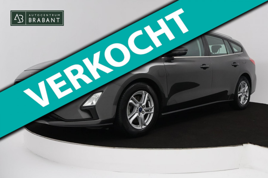 Ford FOCUS Wagon 1.0 EcoBoost Trend Edition Business (TREKHAAK, PARKEERSENSOREN, LANE-ASSIST, CRUISE CONTROL, NAVIGATIE)