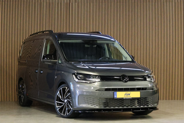 Volkswagen Caddy Cargo Maxi 2.0 TDI R-Line | LED | Camera | CarPlay | Lane Assist | Virtual Cockpit | Cruise control | DAB | Trekhaak | Keyless Go | Spoilerkit | Fabrieksgarantie