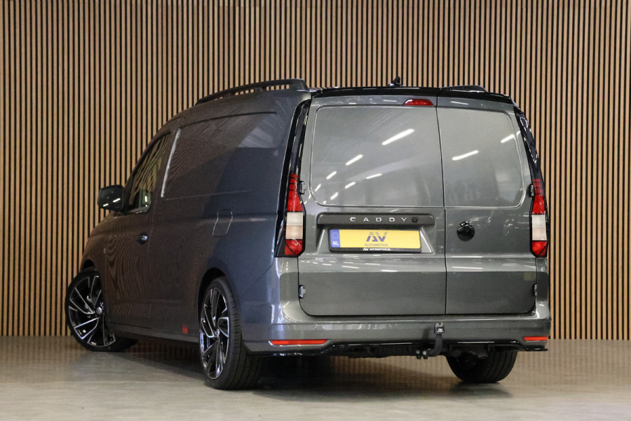 Volkswagen Caddy Cargo Maxi 2.0 TDI R-Line | LED | Camera | CarPlay | Lane Assist | Virtual Cockpit | Cruise control | DAB | Trekhaak | Keyless Go | Spoilerkit | Fabrieksgarantie