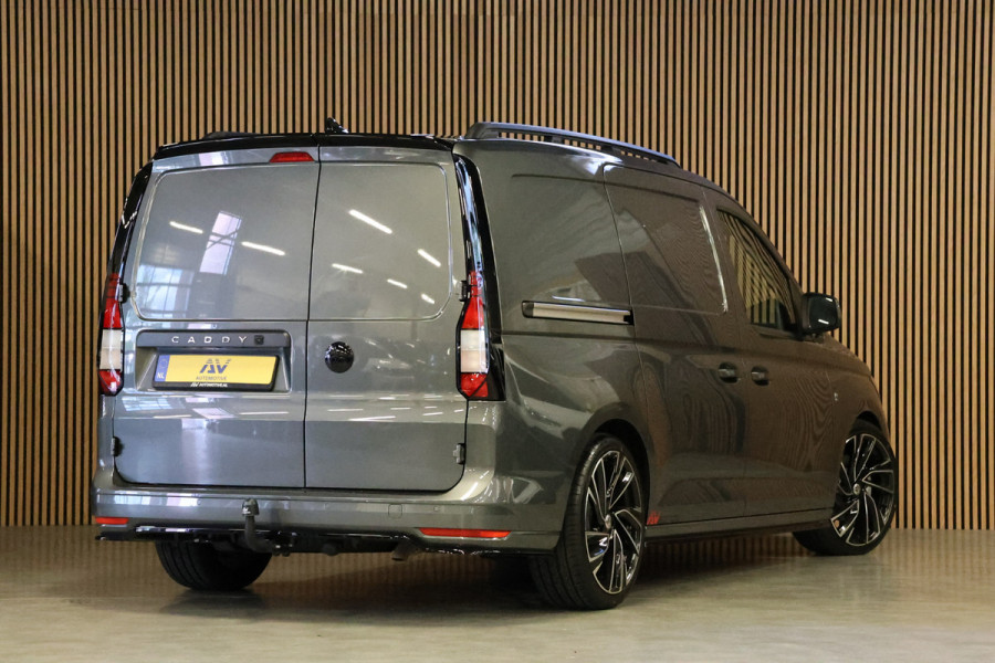 Volkswagen Caddy Cargo Maxi 2.0 TDI R-Line | LED | Camera | CarPlay | Lane Assist | Virtual Cockpit | Cruise control | DAB | Trekhaak | Keyless Go | Spoilerkit | Fabrieksgarantie