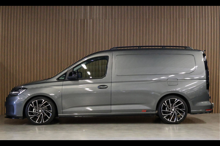 Volkswagen Caddy Cargo Maxi 2.0 TDI R-Line | LED | Camera | CarPlay | Lane Assist | Virtual Cockpit | Cruise control | DAB | Trekhaak | Keyless Go | Spoilerkit | Fabrieksgarantie