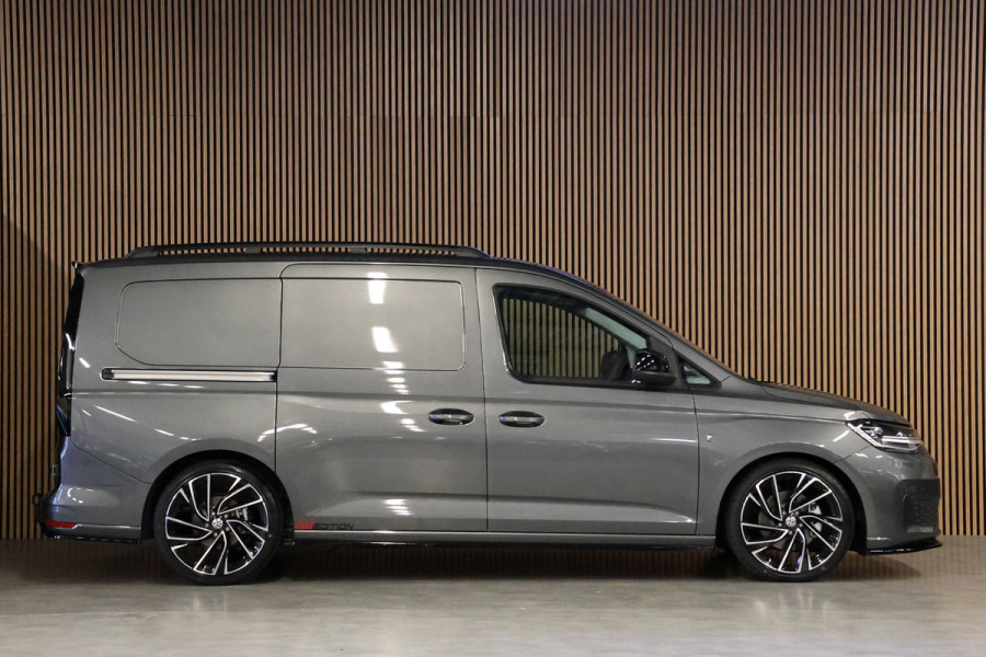 Volkswagen Caddy Cargo Maxi 2.0 TDI R-Line | LED | Camera | CarPlay | Lane Assist | Virtual Cockpit | Cruise control | DAB | Trekhaak | Keyless Go | Spoilerkit | Fabrieksgarantie