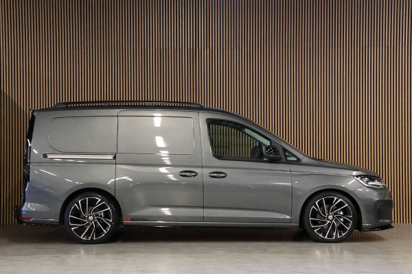 Volkswagen Caddy Cargo Maxi 2.0 TDI R-Line | LED | Camera | CarPlay | Lane Assist | Virtual Cockpit | Cruise control | DAB | Trekhaak | Keyless Go | Spoilerkit | Fabrieksgarantie