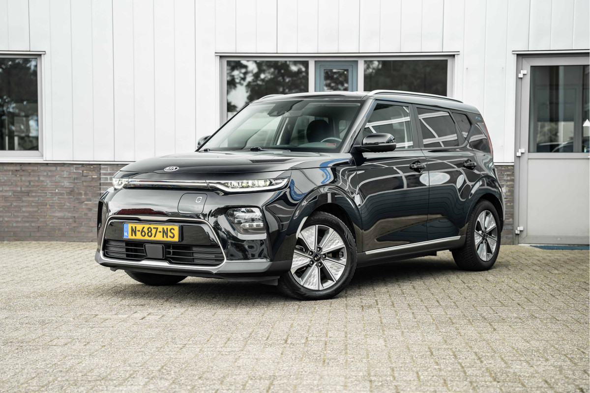 Kia e-Soul DynamicPlusLine 64 kWh | Trekhaak Kia e-Soul DynamicPlusLine 64 kWh | Trekhaak