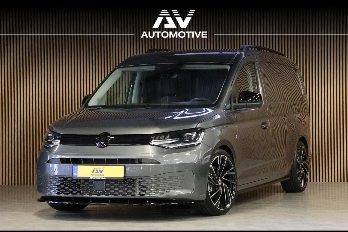 Volkswagen Caddy Cargo Maxi 2.0 TDI R-Line | LED | Camera | CarPlay | Lane Assist | Virtual Cockpit | Cruise control | DAB | Trekhaak | Keyless Go | Spoilerkit | Fabrieksgarantie Volkswagen Caddy Cargo Maxi 2.0 TDI R-Line | LED | Camera | CarPlay | Lane Assist | Virtual Cockpit | Cruise control | DAB | Trekhaak | Keyless Go | Spoilerkit | Fabrieksgarantie
