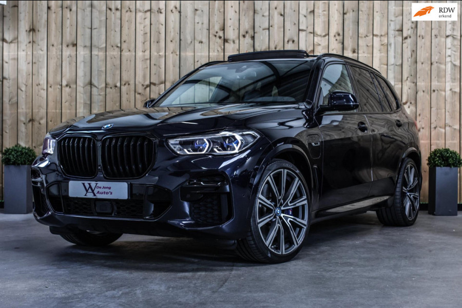 BMW X5 XDrive45e M-Sport *Pano*M-Stoelen*360 Camera*Entertainment achter*