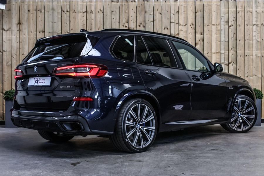 BMW X5 XDrive45e M-Sport *Pano*M-Stoelen*360 Camera*Entertainment achter*