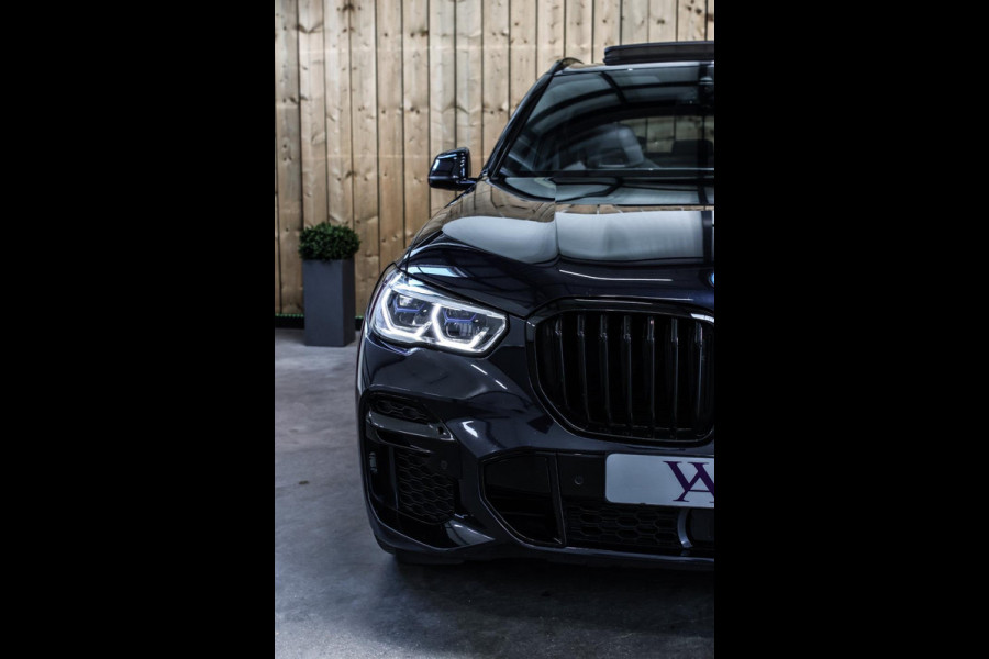 BMW X5 XDrive45e M-Sport *Pano*M-Stoelen*360 Camera*Entertainment achter*
