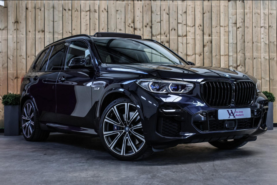 BMW X5 XDrive45e M-Sport *Pano*M-Stoelen*360 Camera*Entertainment achter*
