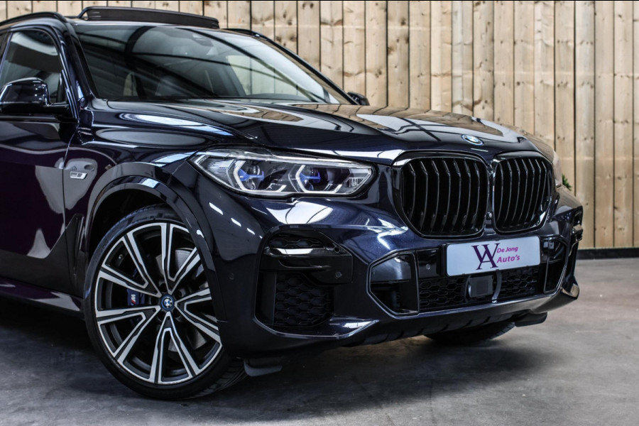 BMW X5 XDrive45e M-Sport *Pano*M-Stoelen*360 Camera*Entertainment achter*
