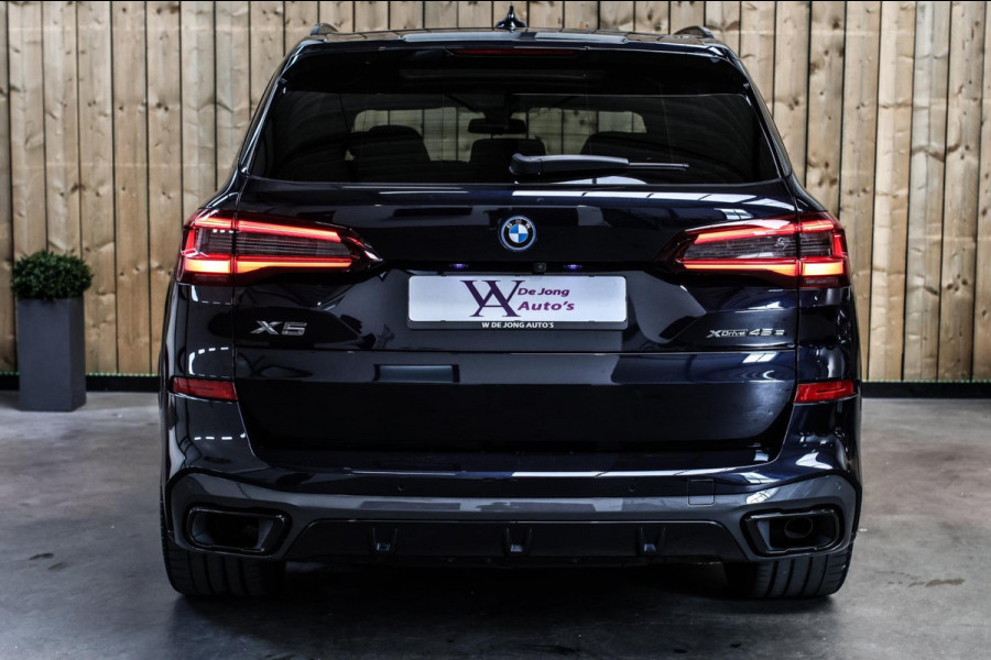 BMW X5 XDrive45e M-Sport *Pano*M-Stoelen*360 Camera*Entertainment achter*
