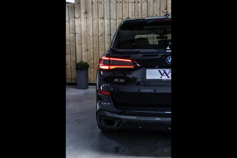 BMW X5 XDrive45e M-Sport *Pano*M-Stoelen*360 Camera*Entertainment achter*