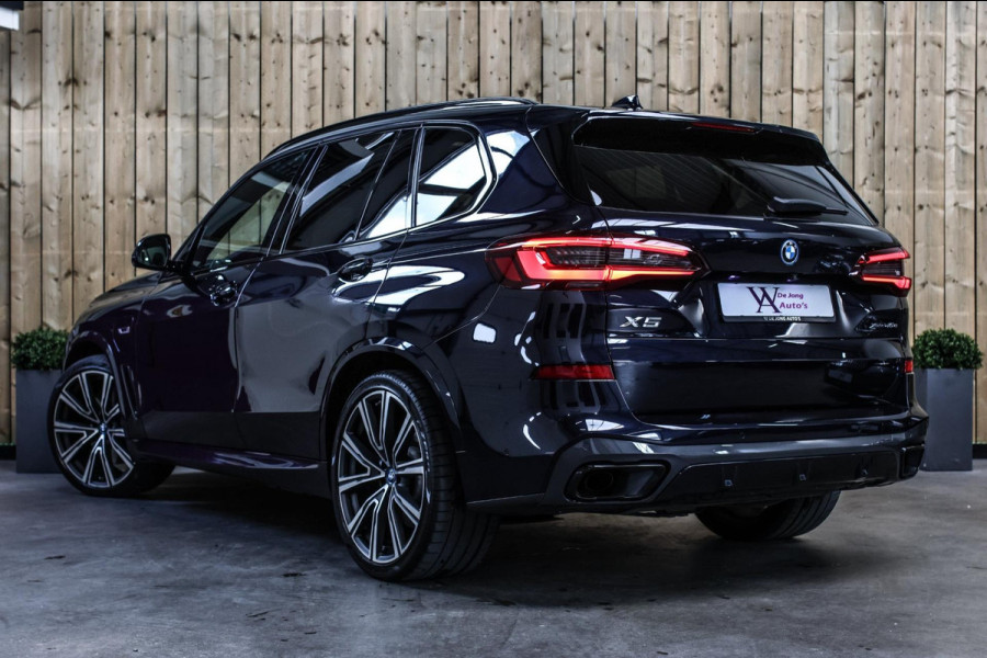 BMW X5 XDrive45e M-Sport *Pano*M-Stoelen*360 Camera*Entertainment achter*
