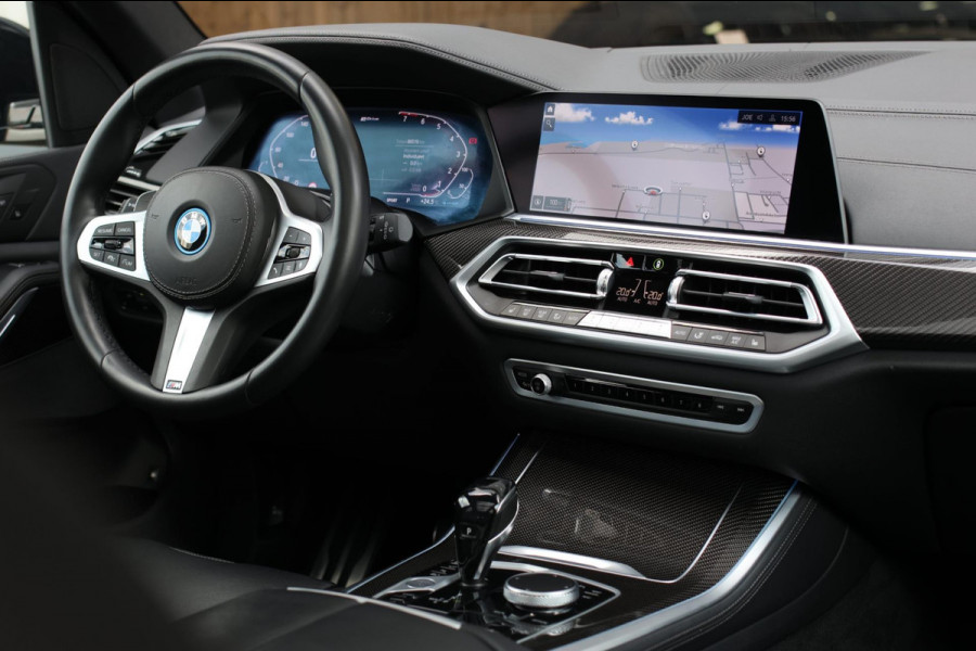 BMW X5 XDrive45e M-Sport *Pano*M-Stoelen*360 Camera*Entertainment achter*
