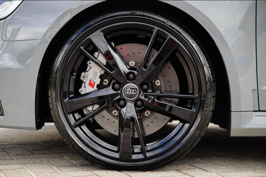 Audi A3 Sportback 2.5TFSI Quattro RS3 Facelift 400pk S-Tronic|Geen OPF|Nardo Grey|Keramisch|Virtual Cockpit|Panoramadak|LED Matrix