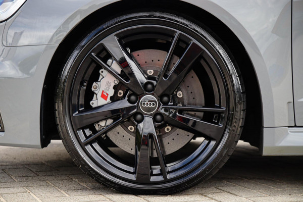 Audi A3 Sportback 2.5TFSI Quattro RS3 Facelift 400pk S-Tronic|Geen OPF|Nardo Grey|Keramisch|Virtual Cockpit|Panoramadak|LED Matrix