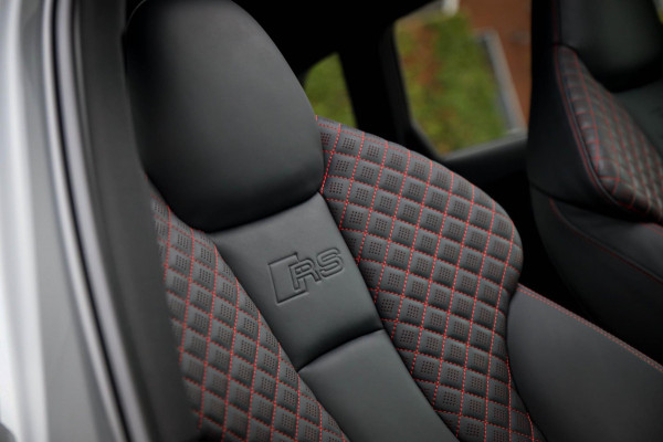 Audi A3 Sportback 2.5TFSI Quattro RS3 Facelift 400pk S-Tronic|Geen OPF|Nardo Grey|Keramisch|Virtual Cockpit|Panoramadak|LED Matrix