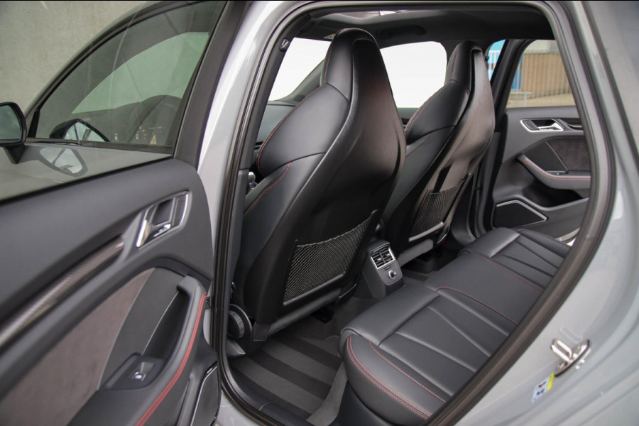 Audi A3 Sportback 2.5TFSI Quattro RS3 Facelift 400pk S-Tronic|Geen OPF|Nardo Grey|Keramisch|Virtual Cockpit|Panoramadak|LED Matrix
