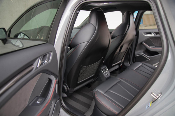 Audi A3 Sportback 2.5TFSI Quattro RS3 Facelift 400pk S-Tronic|Geen OPF|Nardo Grey|Keramisch|Virtual Cockpit|Panoramadak|LED Matrix