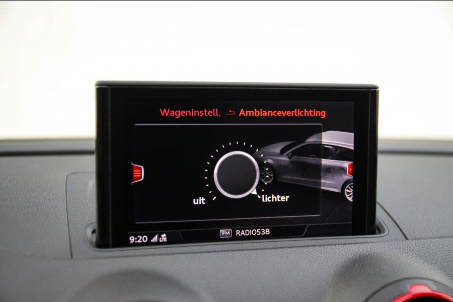 Audi A3 Sportback 2.5TFSI Quattro RS3 Facelift 400pk S-Tronic|Geen OPF|Nardo Grey|Keramisch|Virtual Cockpit|Panoramadak|LED Matrix