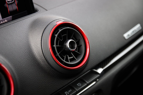 Audi A3 Sportback 2.5TFSI Quattro RS3 Facelift 400pk S-Tronic|Geen OPF|Nardo Grey|Keramisch|Virtual Cockpit|Panoramadak|LED Matrix