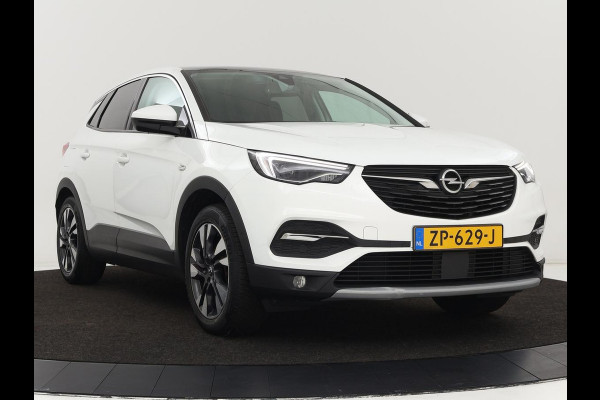 Opel Grandland X 1.2 Turbo Business Executive | Panoramadak | Stoelventilatie | Leder | Trekhaak | Adaptive cruise | Full LED | Carplay | Keyless
