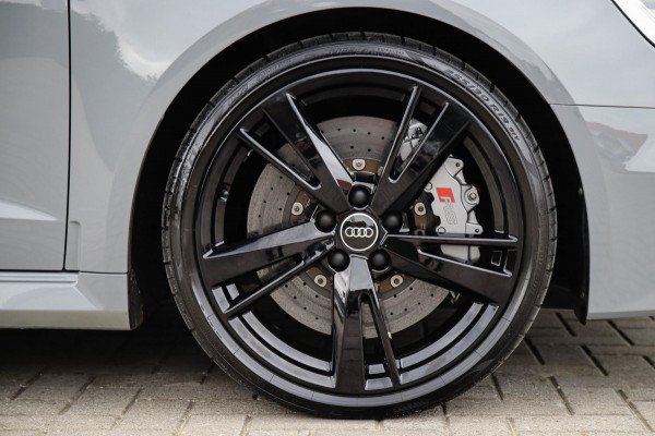 Audi RS3 Sportback 2.5TFSI Quattro A3 Facelift 400pk S-Tronic|Geen OPF|Nardo Grey|Keramisch|Virtual Cockpit|Panoramadak|LED Matrix