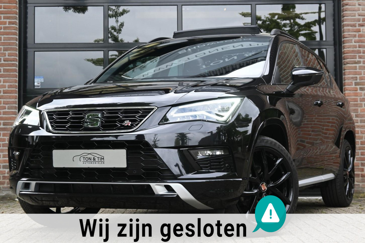 Seat Ateca 1.5 TSI FR Business Intense Pano Virtual Carplay Sfeer '19 Seat Ateca 1.5 TSI FR Business Intense Pano Virtual Carplay Sfeer '19