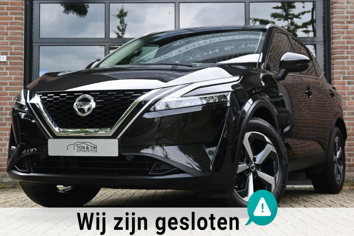 Nissan QASHQAI 1.3 MHEV Xtronic PremEd. Pano Trekhaak ProPilot H-Leder '21 Nissan QASHQAI 1.3 MHEV Xtronic PremEd. Pano Trekhaak ProPilot H-Leder '21