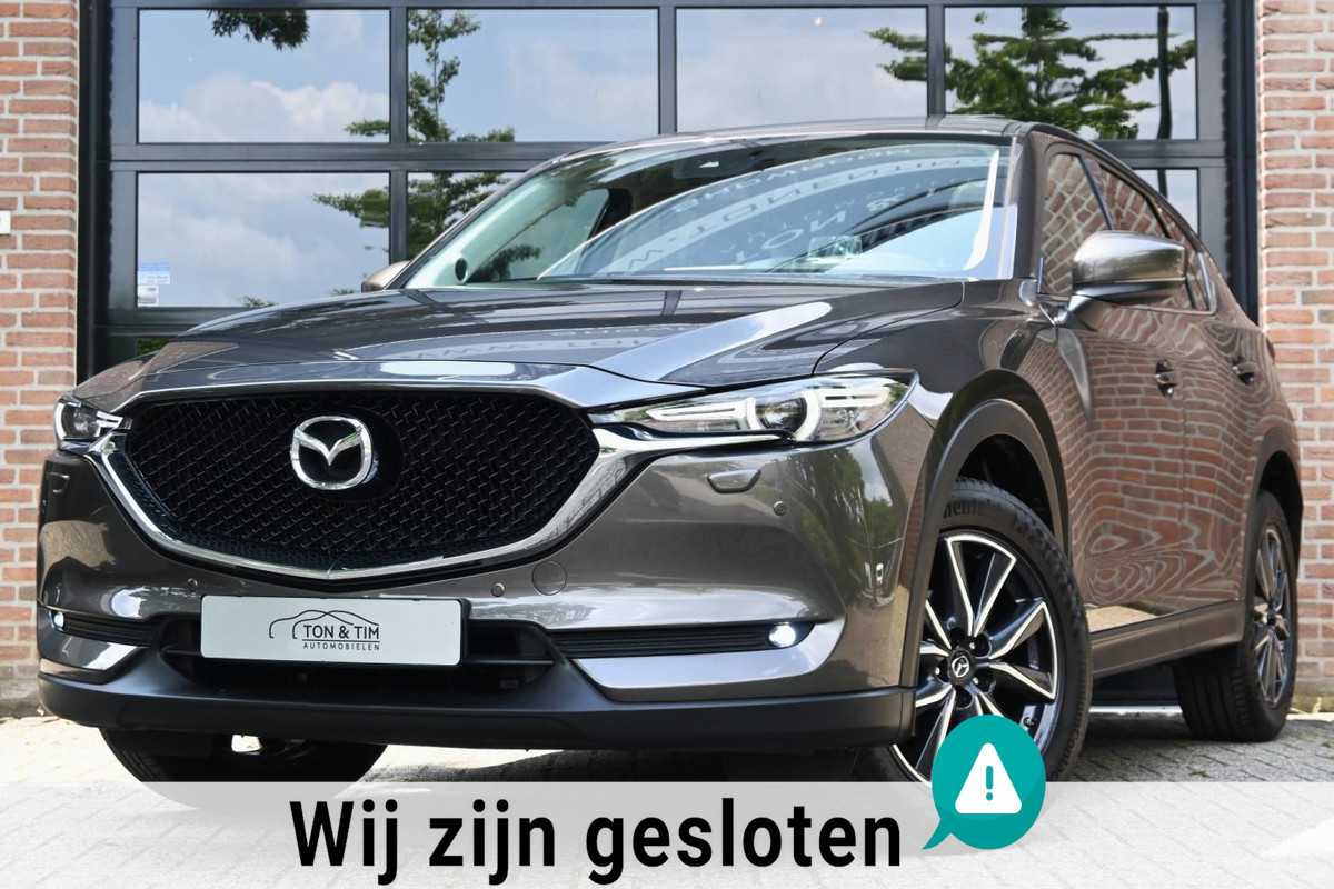 Mazda CX-5 2.5 SkyActiv-G 194 GT-M 4WD Leder Schuifdak Cruise A.Cam '17 Mazda CX-5 2.5 SkyActiv-G 194 GT-M 4WD Leder Schuifdak Cruise A.Cam '17