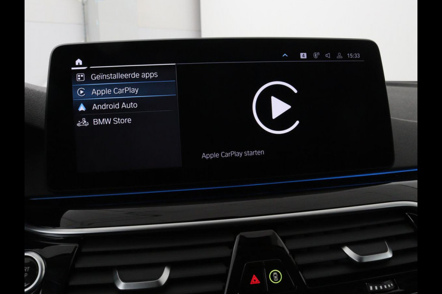 BMW 5 Serie 530e High Executive | Leder | Stoel & stuurverwarming | Adaptive cruise | Carplay | Sfeerverlichting | Camera | Live Cockpit | Navigatie | Full LED