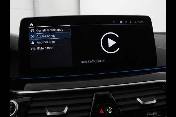 BMW 5 Serie 530e High Executive | Leder | Stoel & stuurverwarming | Adaptive cruise | Carplay | Sfeerverlichting | Camera | Live Cockpit | Navigatie | Full LED