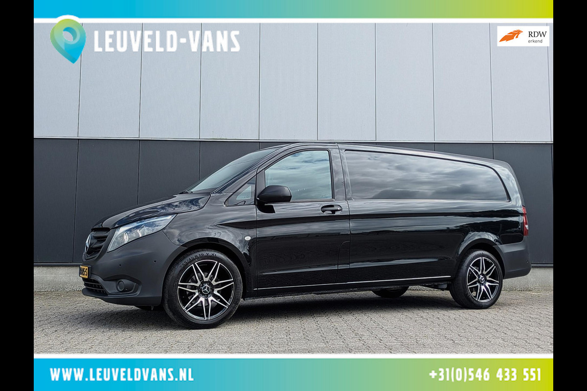 Mercedes-Benz Vito 114 CDI LANG AIRCO CRUISE NAVI EURO 6 METALLIC